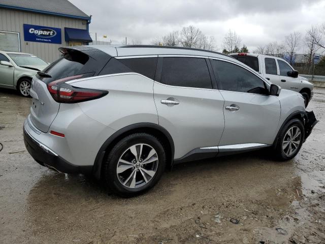  NISSAN MURANO 2019 Сріблястий