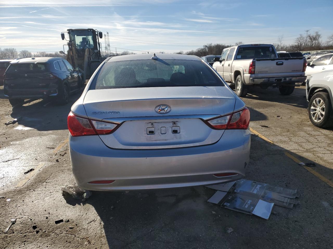 VIN 5NPEB4AC7DH682609 2013 HYUNDAI SONATA no.6