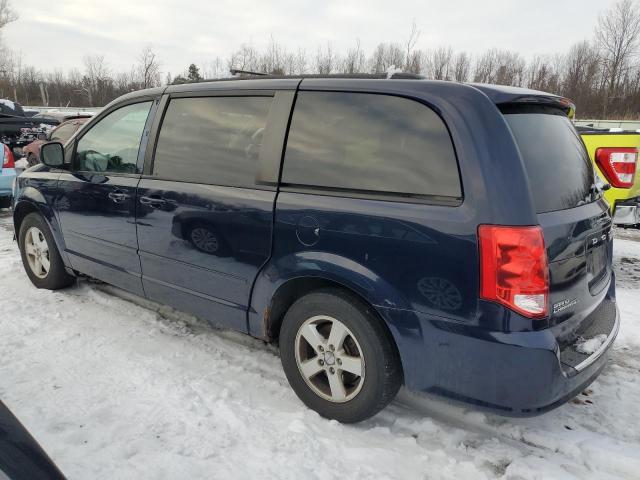  DODGE CARAVAN 2012 Blue