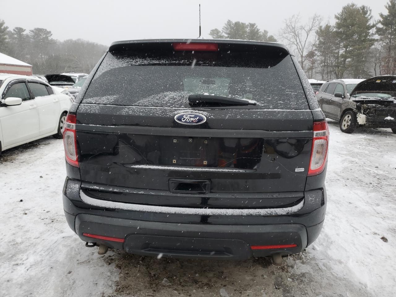 VIN 1FM5K8AR8DGB16051 2013 FORD EXPLORER no.6