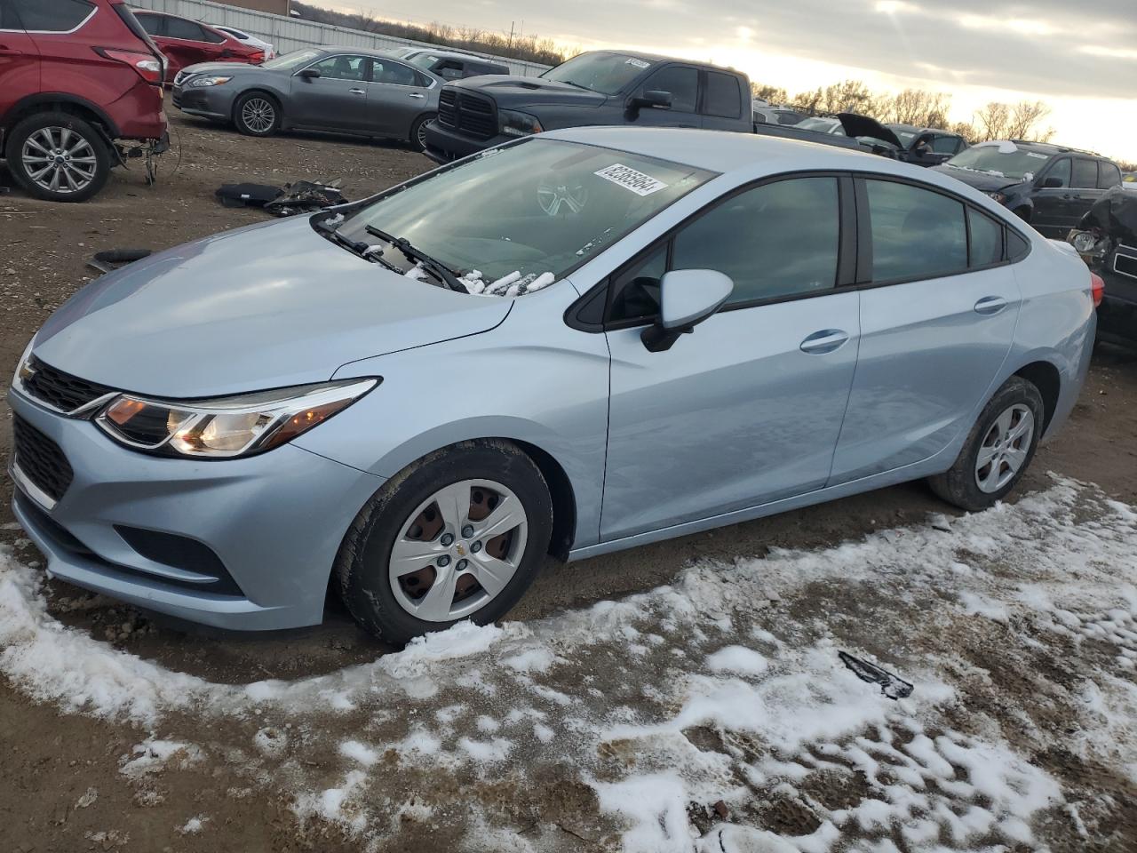2018 Chevrolet Cruze - Image 1