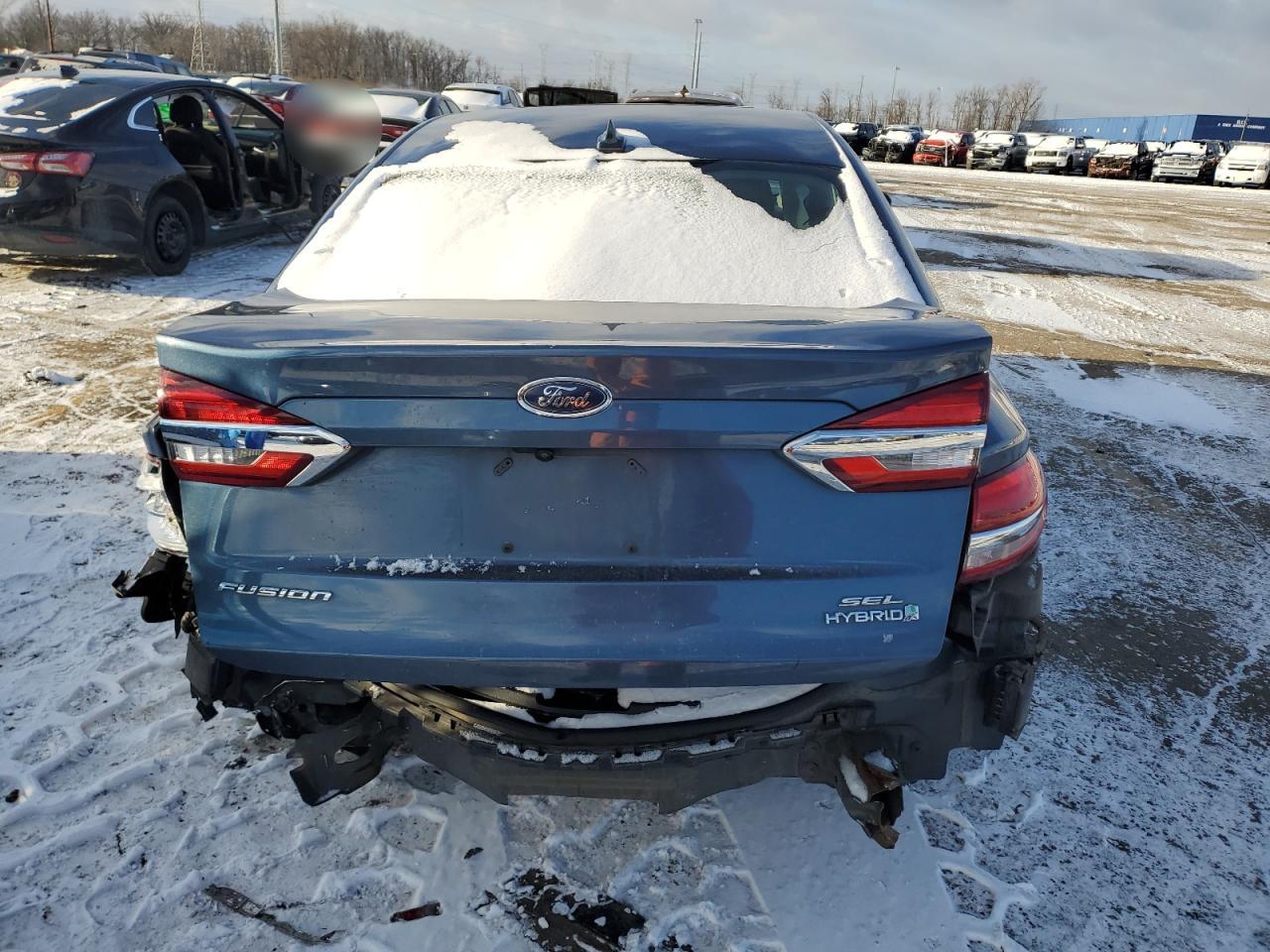 VIN 3FA6P0MUXKR167624 2019 FORD FUSION no.6