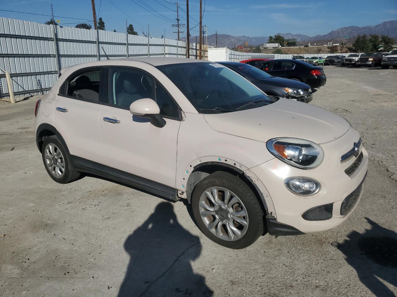 2016 Fiat 500X Easy VIN: ZFBCFXBT6GP485504 Lot: 81927774