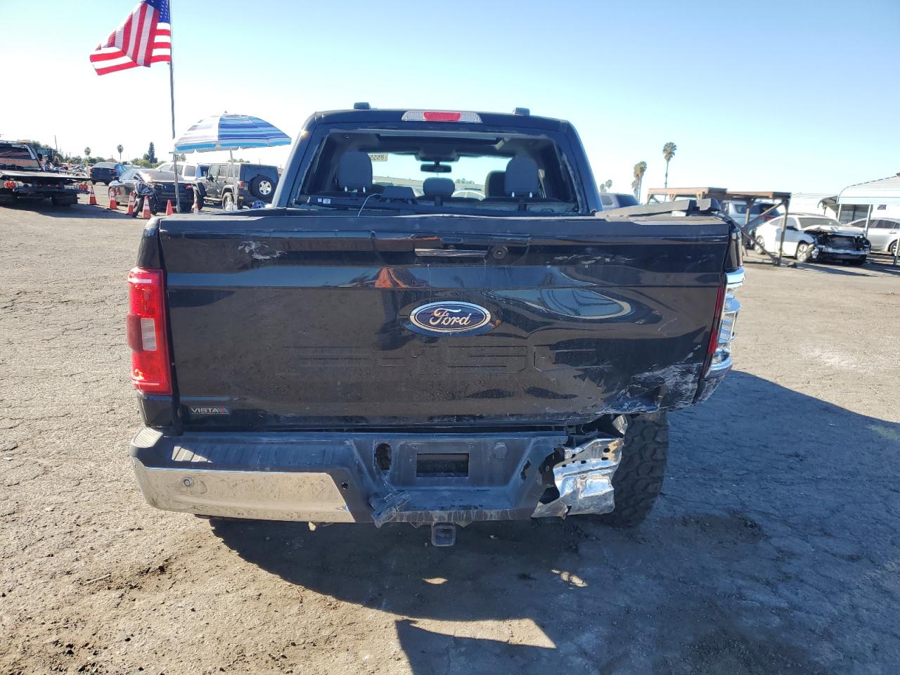 VIN 1FTEW1EB2MFA70865 2021 FORD F-150 no.6