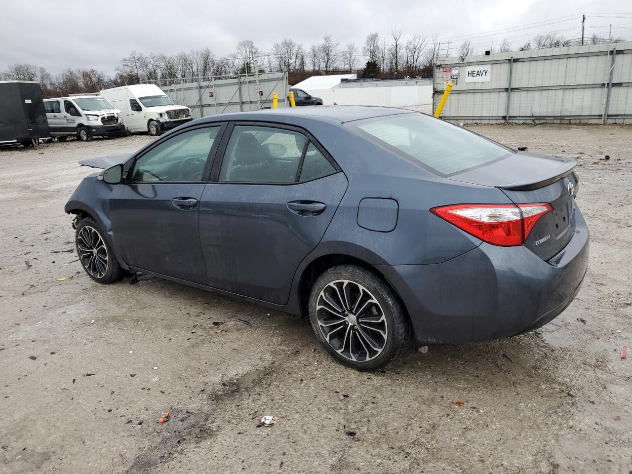 VIN 2T1BURHE8FC364845 2015 TOYOTA COROLLA no.2