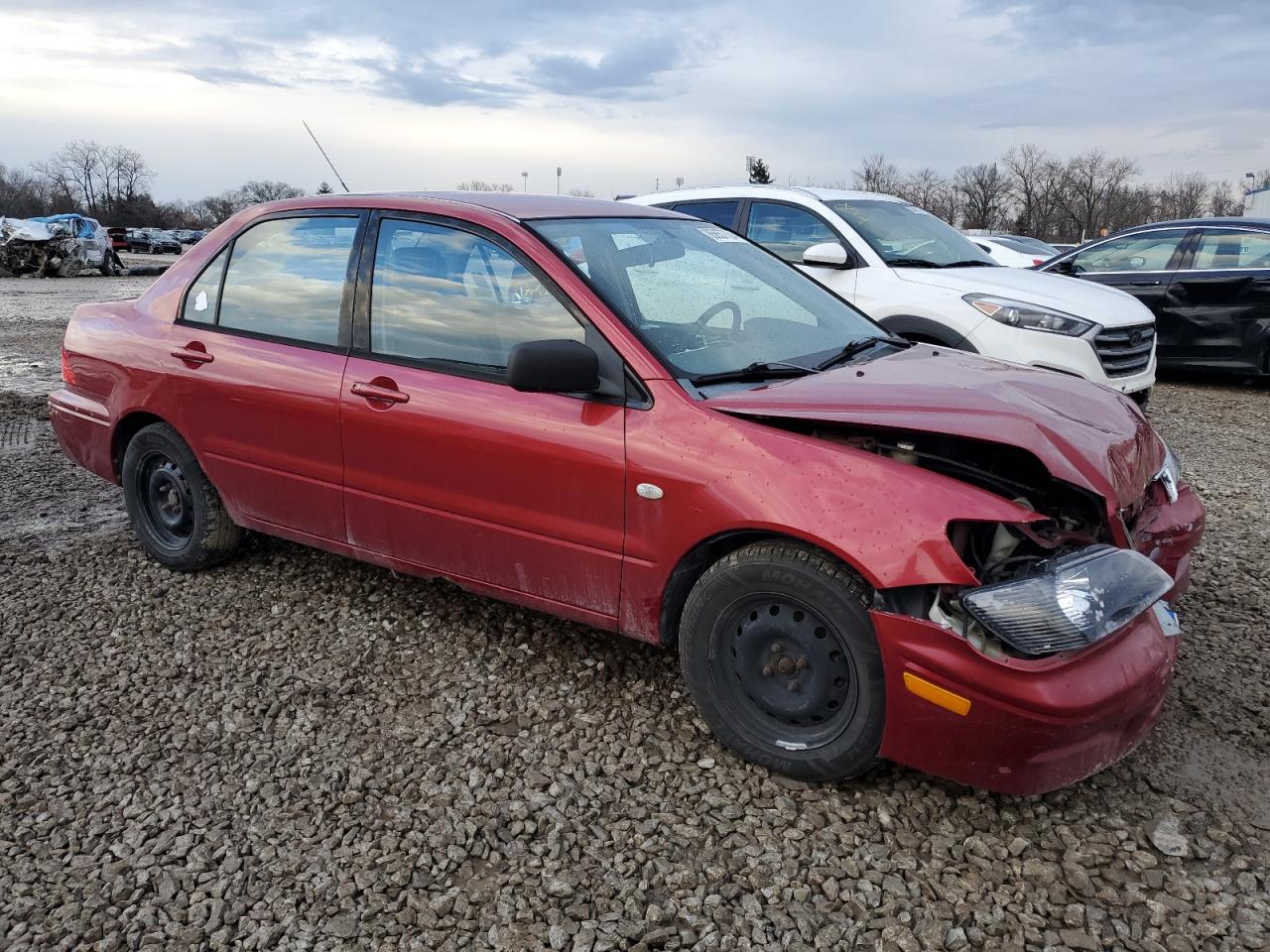 2002 Mitsubishi Lancer Es VIN: JA3AJ26E62U053845 Lot: 86657704