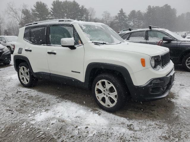  JEEP RENEGADE 2016 Білий