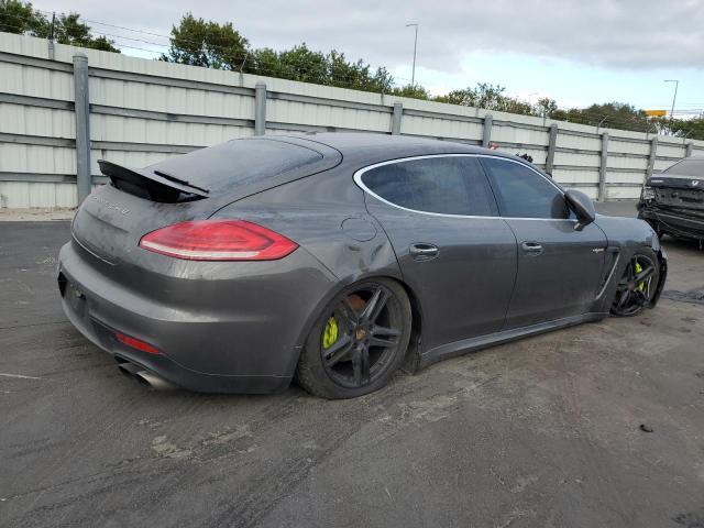  PORSCHE PANAMERA 2016 Серый