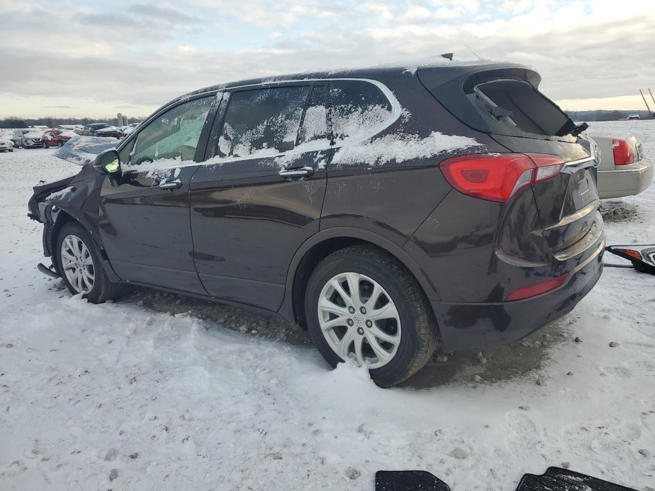 VIN LRBFXBSA9LD018726 2020 BUICK ENVISION no.2