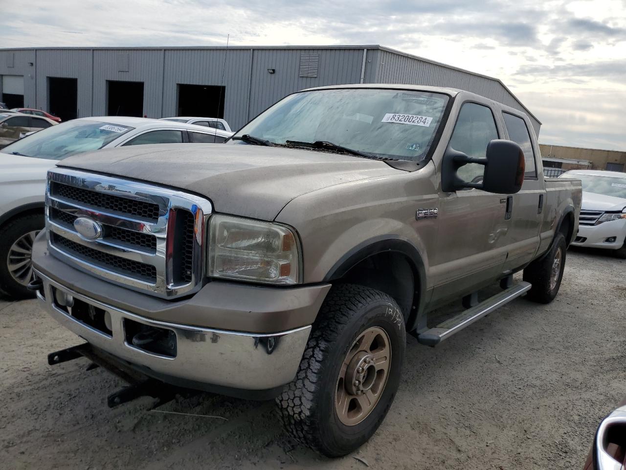 2007 Ford F250 Super Duty VIN: 1FTSW21537EB46533 Lot: 83200284