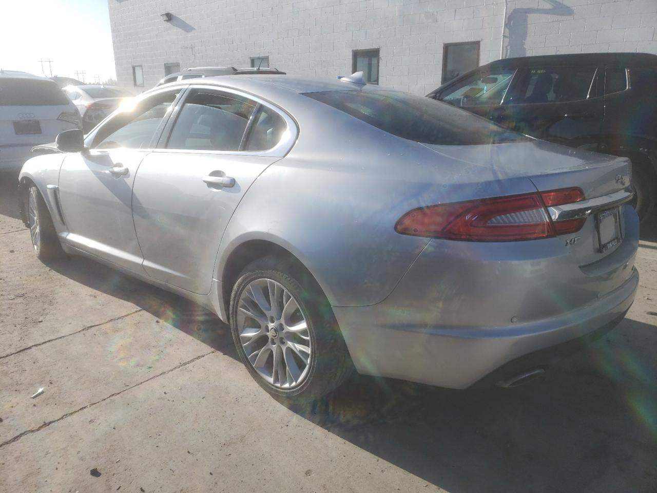 VIN SAJWA0E71D8S91310 2013 JAGUAR XF no.2