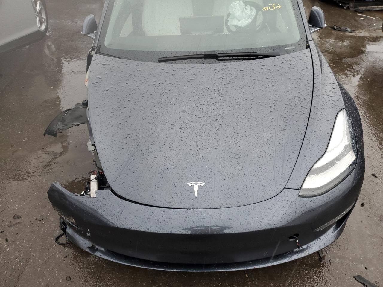 2020 Tesla Model 3 VIN: 5YJ3E1EB9LF795991 Lot: 83713434