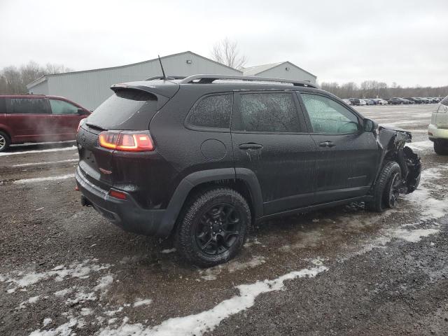  JEEP CHEROKEE 2019 Черный