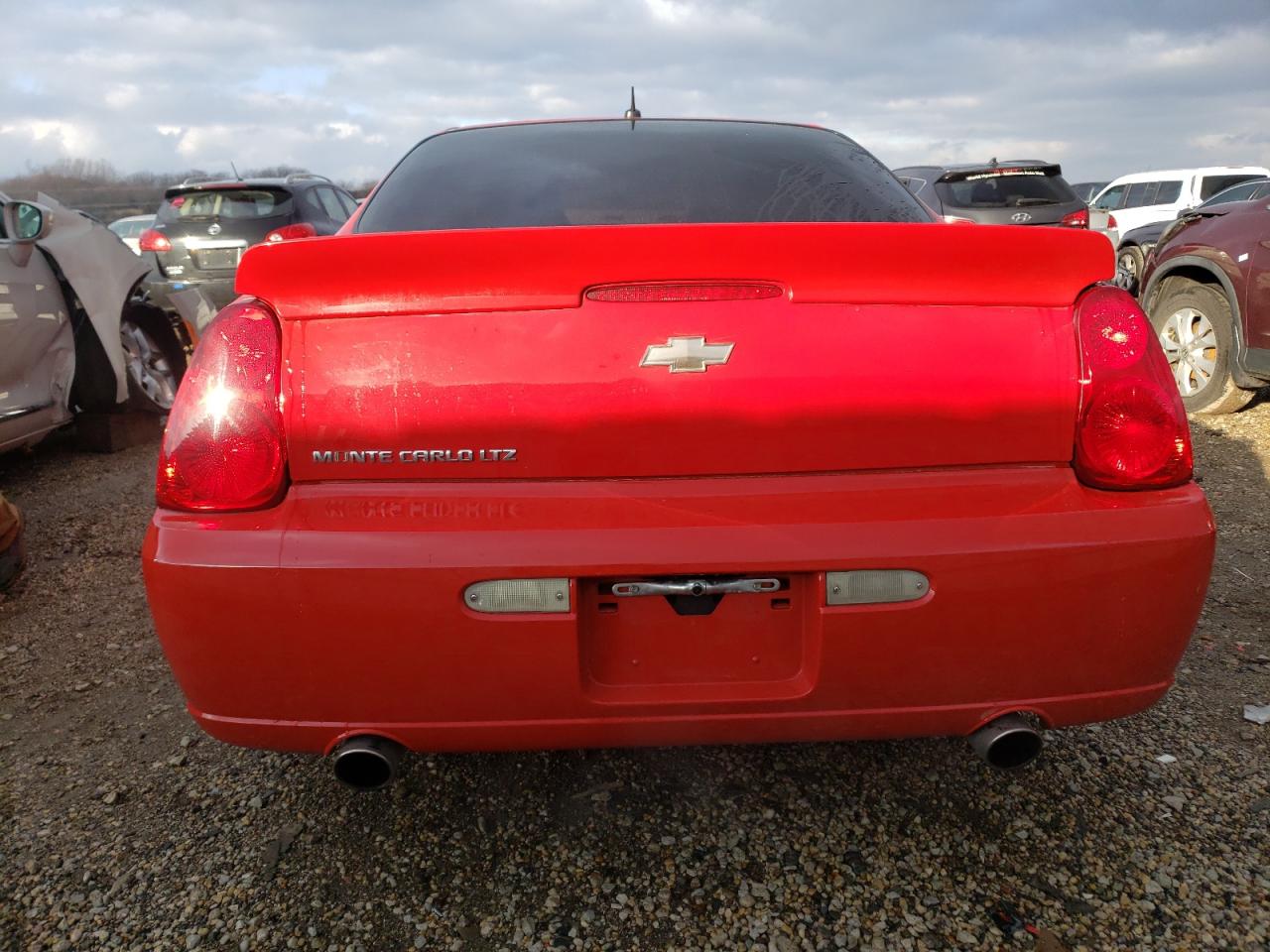 2006 Chevrolet Monte Carlo Ltz VIN: 2G1WN151069358631 Lot: 84438084