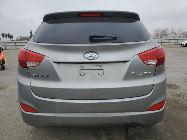  HYUNDAI TUCSON 2012 Srebrny