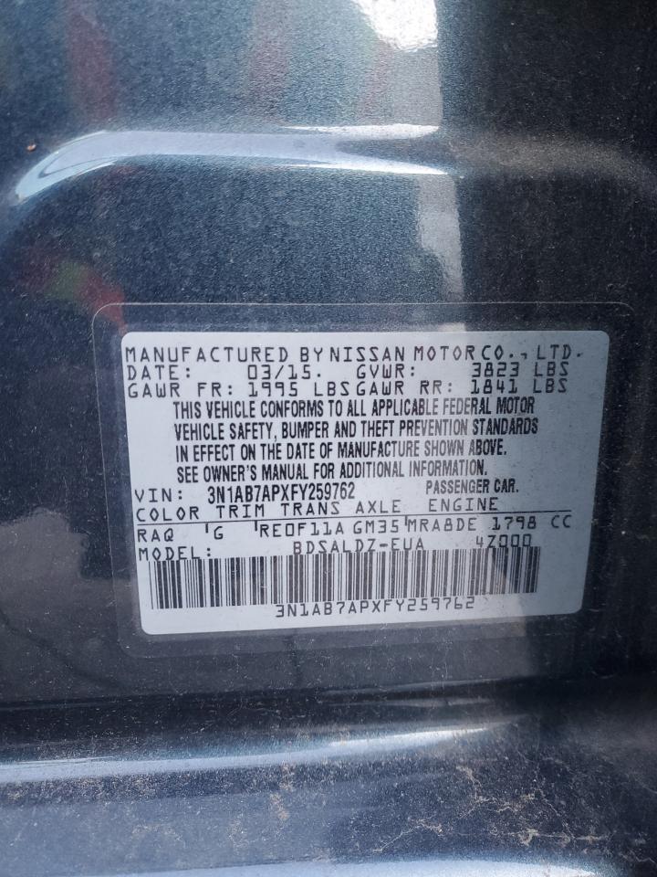 2015 Nissan Sentra - Image 12