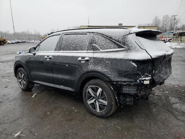  KIA SORENTO 2021 Черный