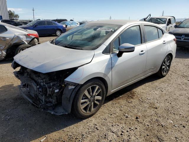  NISSAN VERSA 2021 Silver