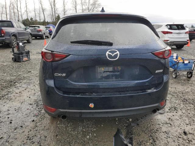  MAZDA CX-5 2017 Blue