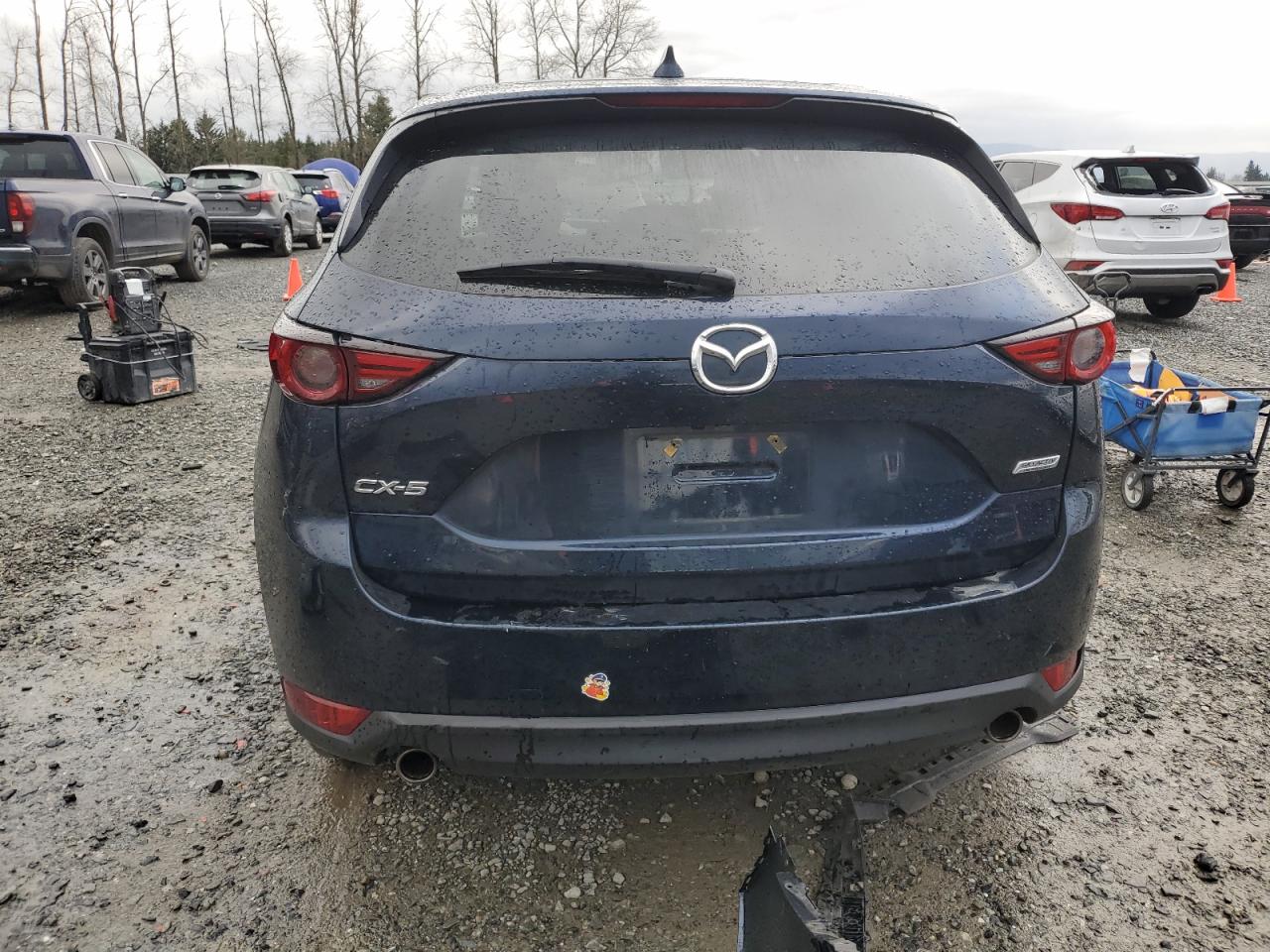 2017 Mazda Cx-5 Grand Touring VIN: JM3KFADL9H0185508 Lot: 85079434