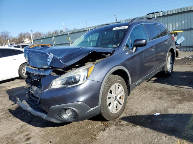  SUBARU OUTBACK 2017 Синий