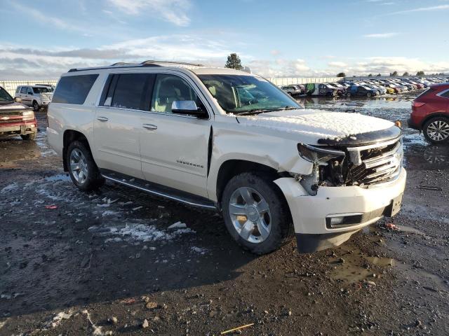 Паркетники CHEVROLET SUBURBAN 2015 Білий