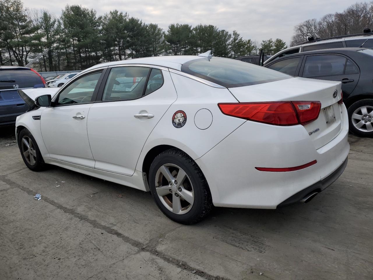 VIN KNAGM4A77F5642620 2015 KIA OPTIMA no.2