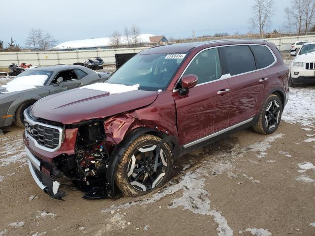  KIA TELLURIDE 2024 Bordowy