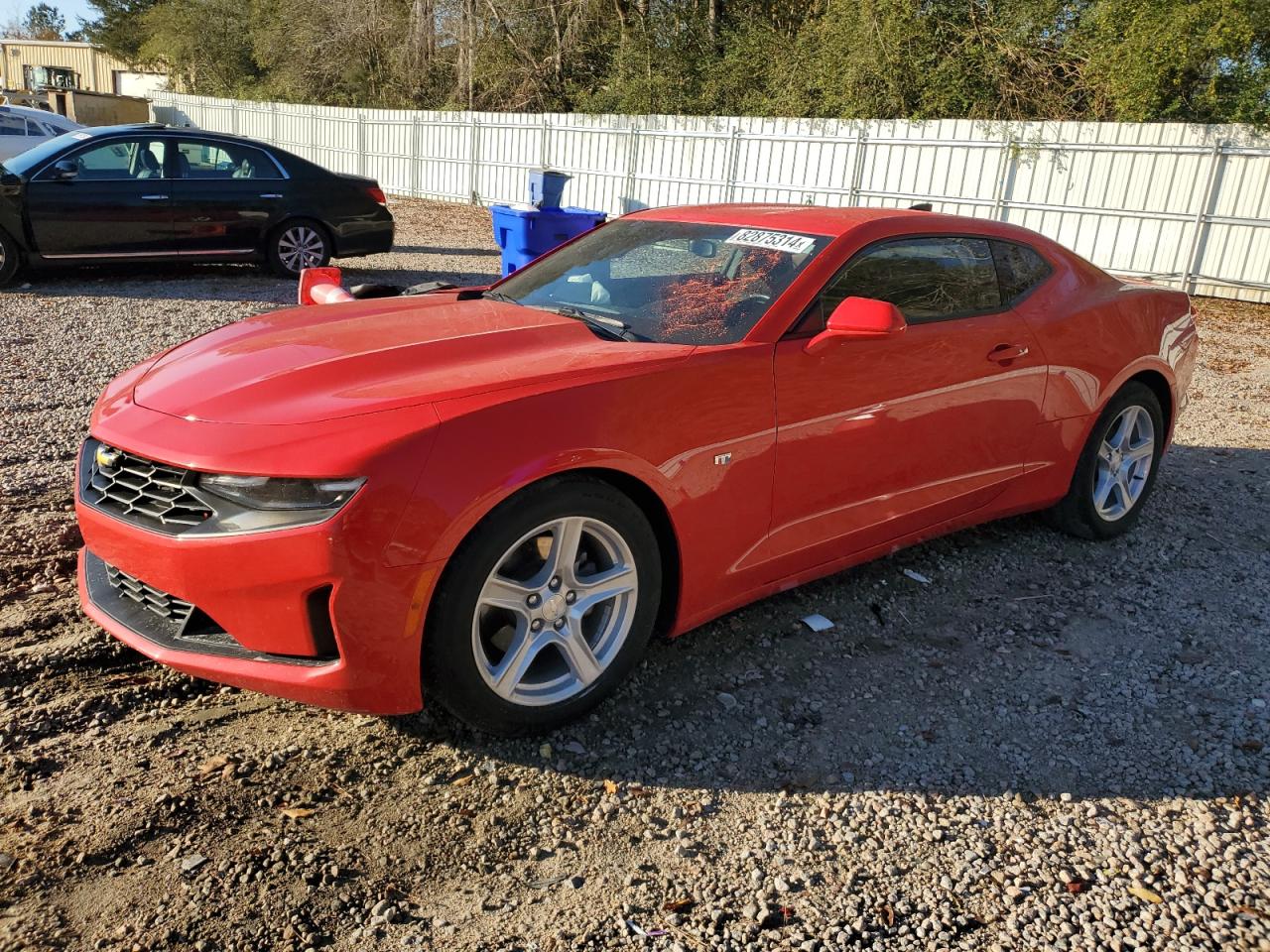 2022 CHEVROLET CAMARO