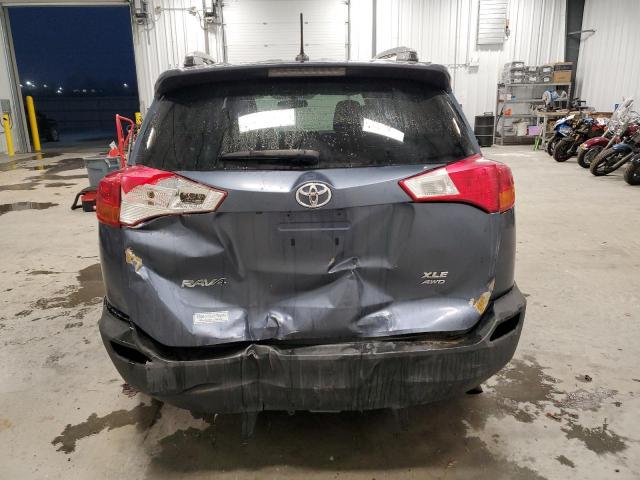  TOYOTA RAV4 2014 Blue