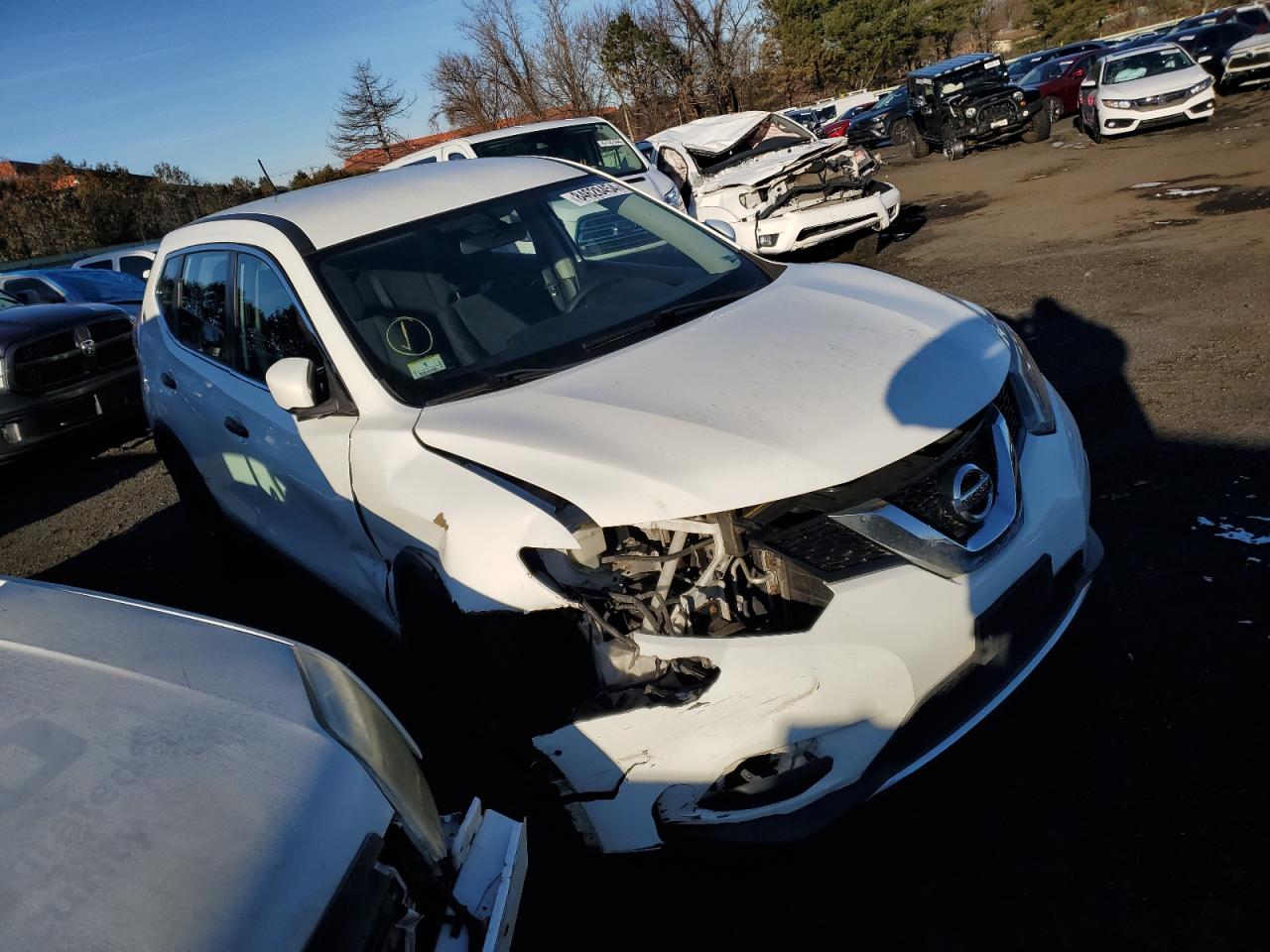 VIN KNMAT2MV9GP709170 2016 NISSAN ROGUE no.4