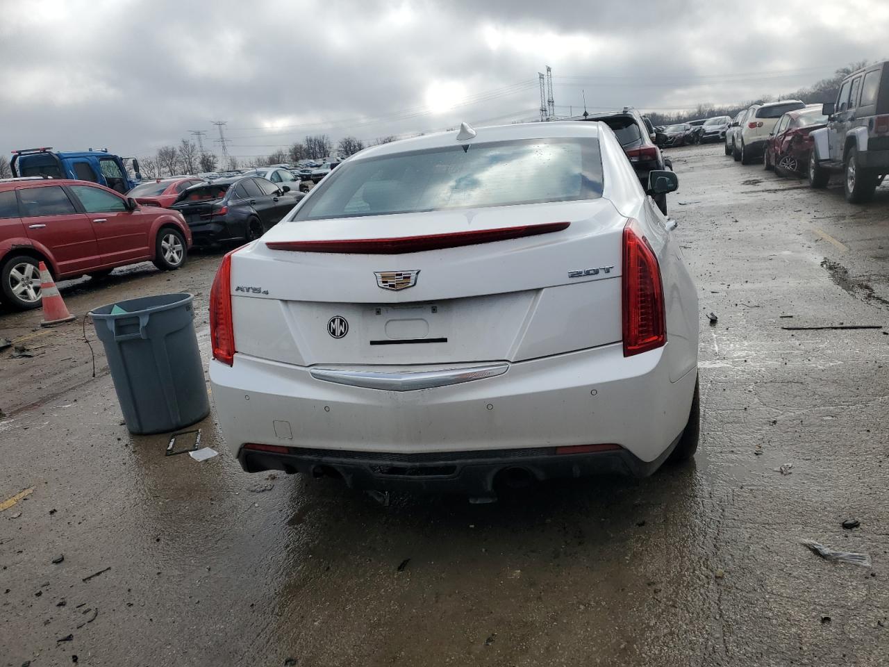 VIN 1G6AJ5SX9G0100328 2016 CADILLAC ATS no.6