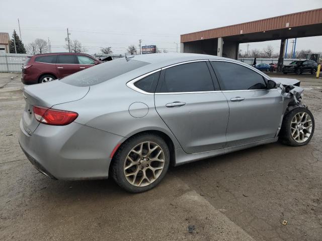  CHRYSLER 200 2015 Серебристый