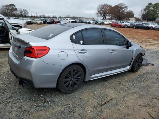  SUBARU WRX 2018 Silver