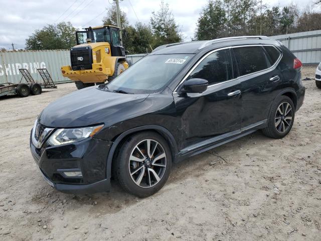  NISSAN ROGUE 2020 Чорний