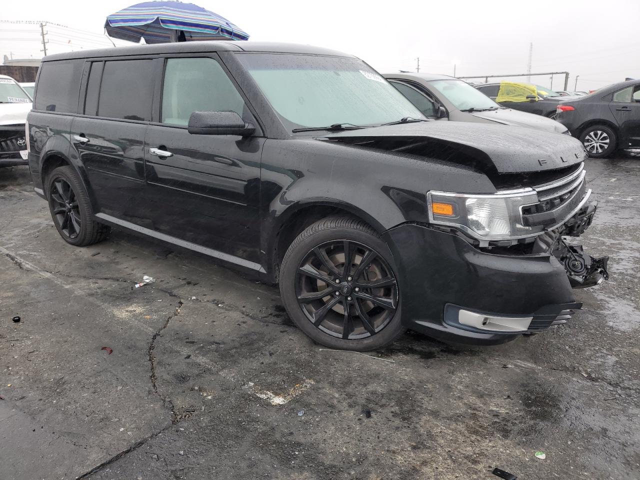 VIN 2FMGK5C81JBA04187 2018 FORD FLEX no.4