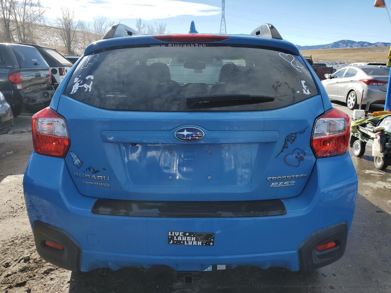 2016 Subaru Crosstrek Limited VIN: JF2GPANC8GH303060 Lot: 84305964