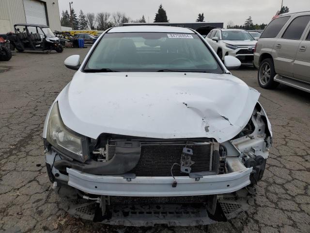  CHEVROLET CRUZE 2012 White