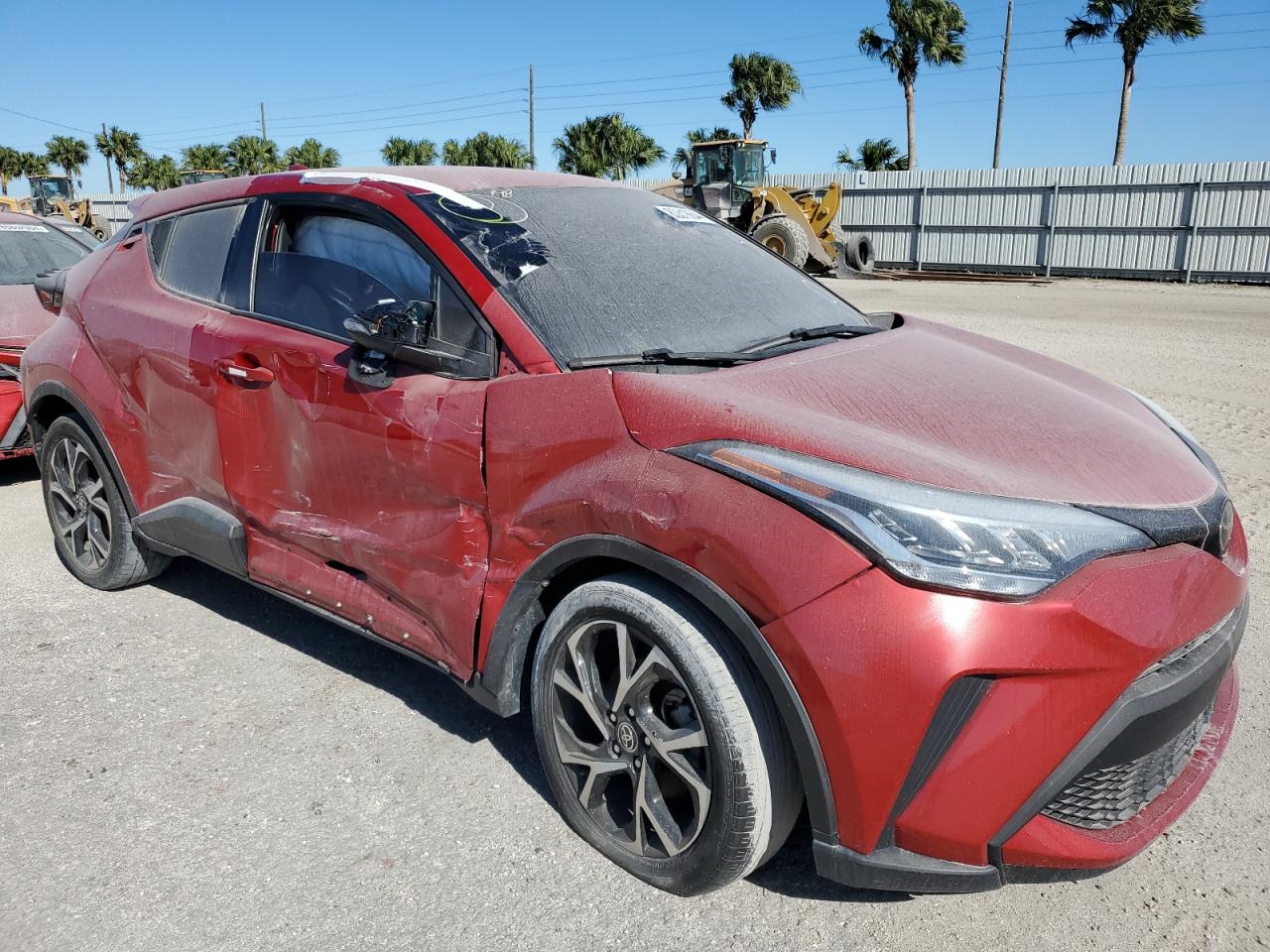 VIN NMTKHMBX7MR139059 2021 TOYOTA C-HR no.4