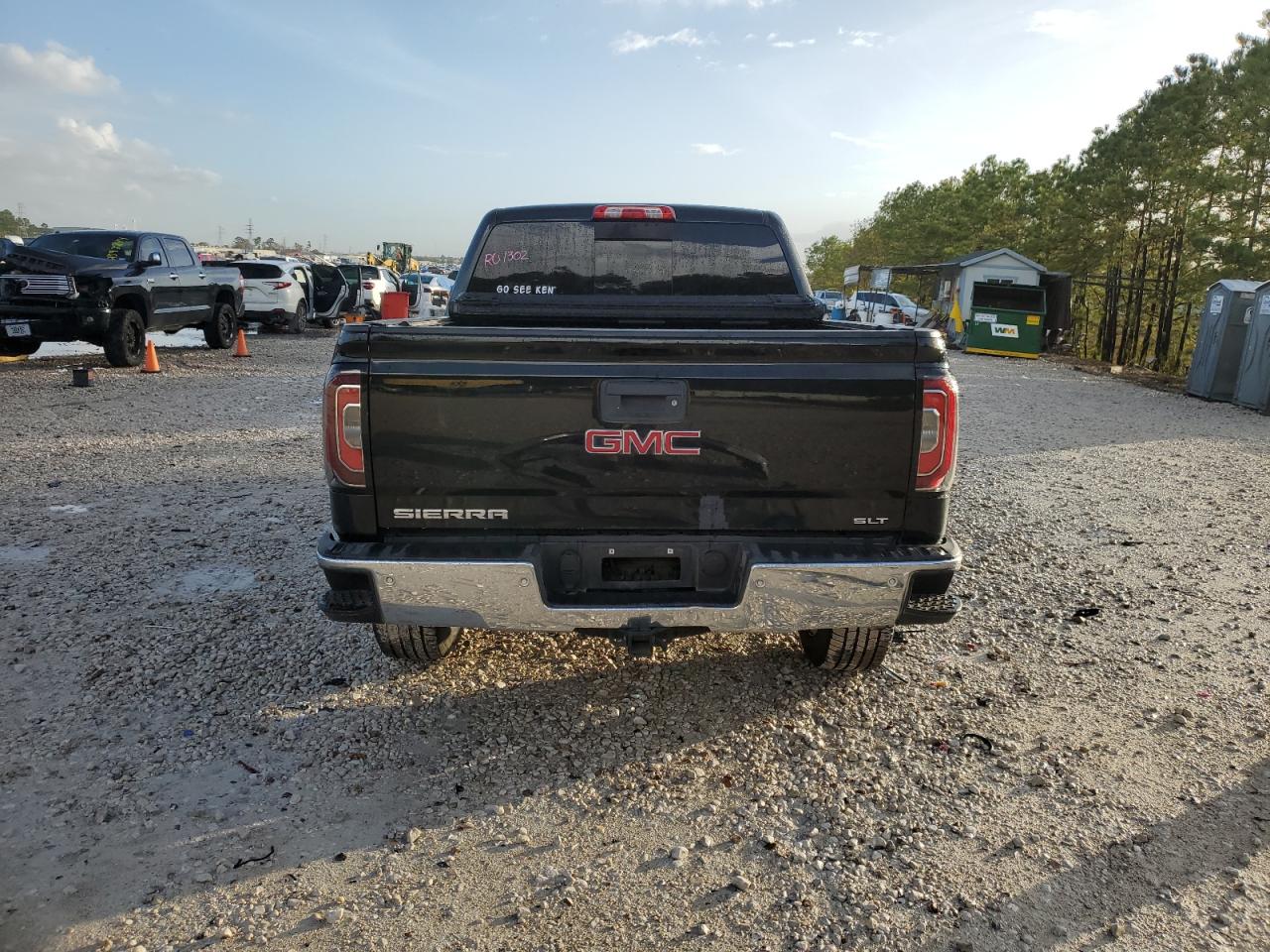 2017 GMC Sierra K1500 Slt VIN: 3GTU2NEC1HG354760 Lot: 85333774