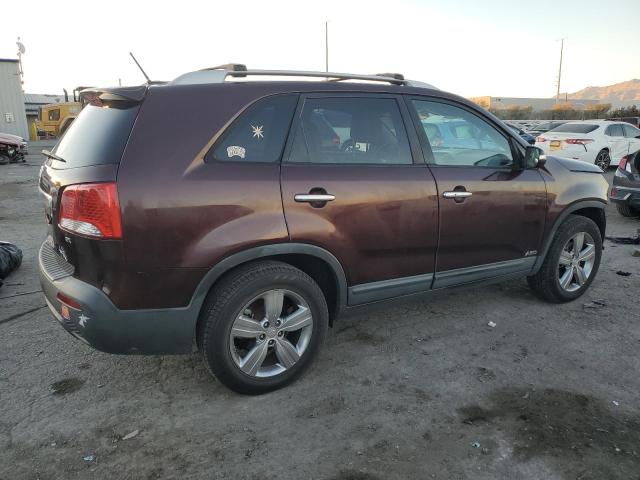  KIA SORENTO 2013 Maroon