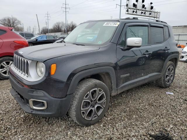  JEEP RENEGADE 2015 Black