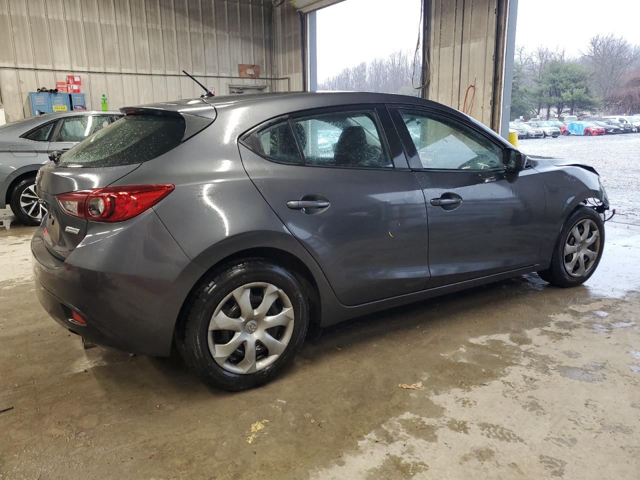 VIN JM1BM1K78F1272165 2015 MAZDA 3 no.3