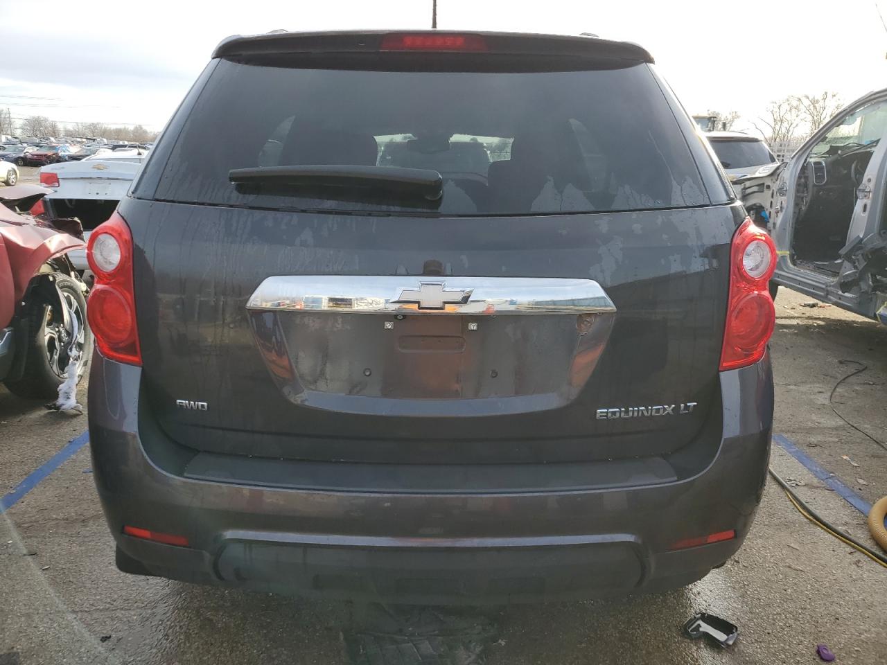 VIN 2GNFLGEK0E6317741 2014 CHEVROLET EQUINOX no.6