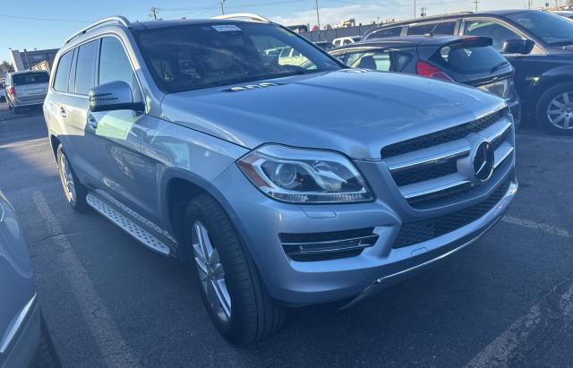 Parquets MERCEDES-BENZ GL-CLASS 2015 Srebrny