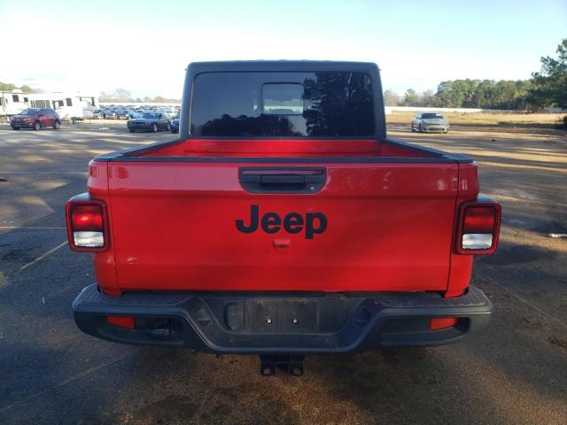  JEEP GLADIATOR 2020 Красный