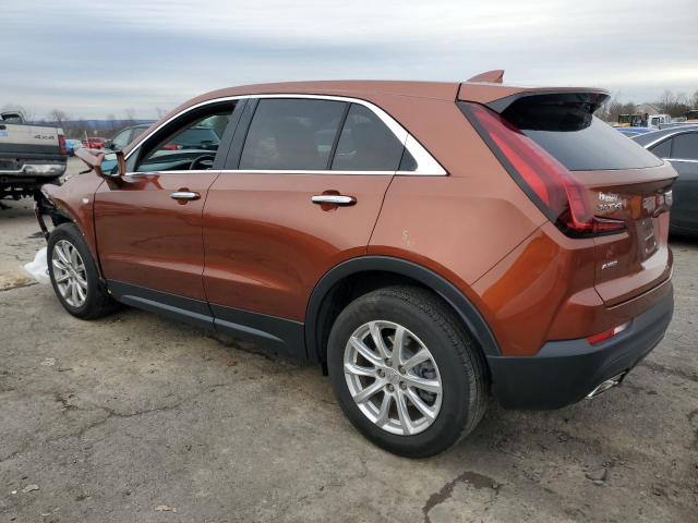  CADILLAC XT4 2019 Оранжевый