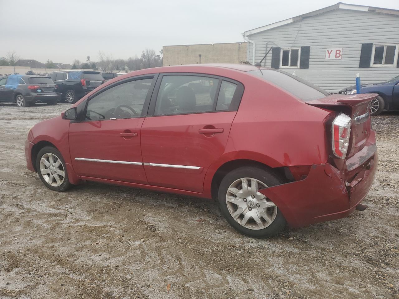 2012 Nissan Sentra - Image 2