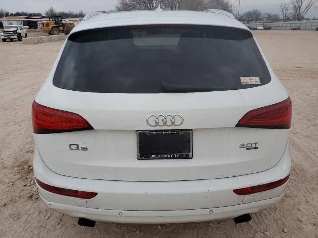  AUDI Q5 2014 Белый