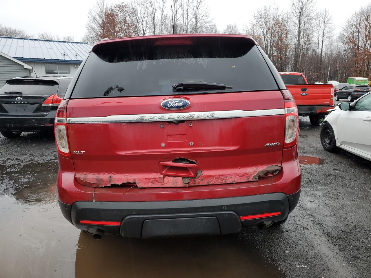 2014 Ford Explorer Xlt VIN: 1FM5K8D83EGB06306 Lot: 84372634